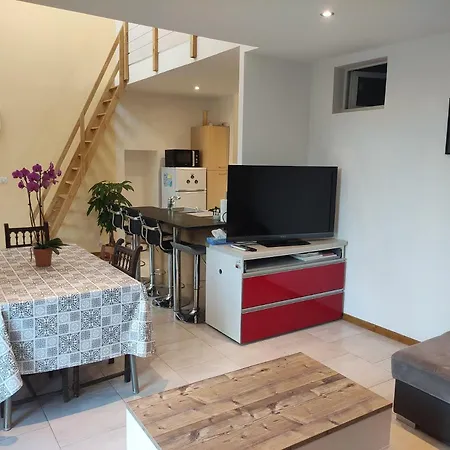 Maison Proche Gare Avec Exterieur