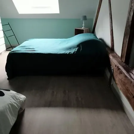 Holiday home Maison Proche Gare Avec Exterieur Neufchateau