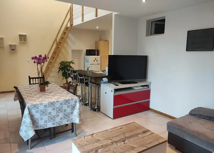 Maison Proche Gare Avec Exterieur