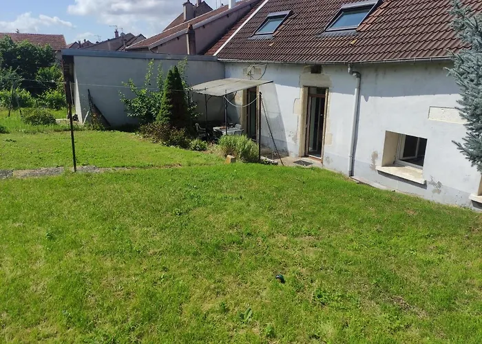 Maison Proche Gare Avec Exterieur