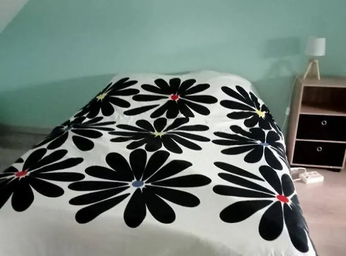 Maison Proche Gare Avec Exterieur Holiday home Neufchateau